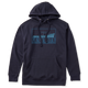 Navy - Men's Vintage Trawler Hoodie