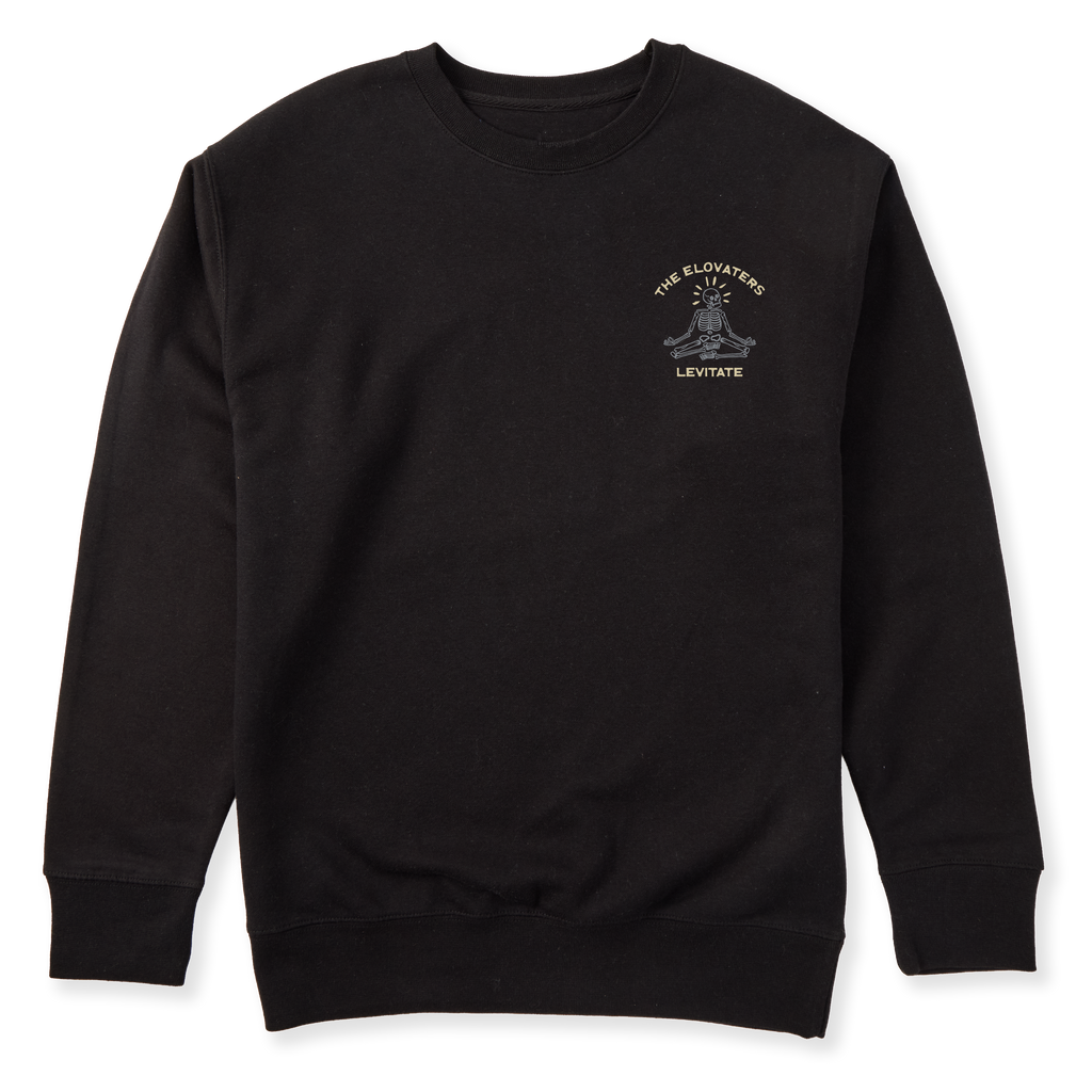Men's Levitate x Elovaters Zen Crewneck