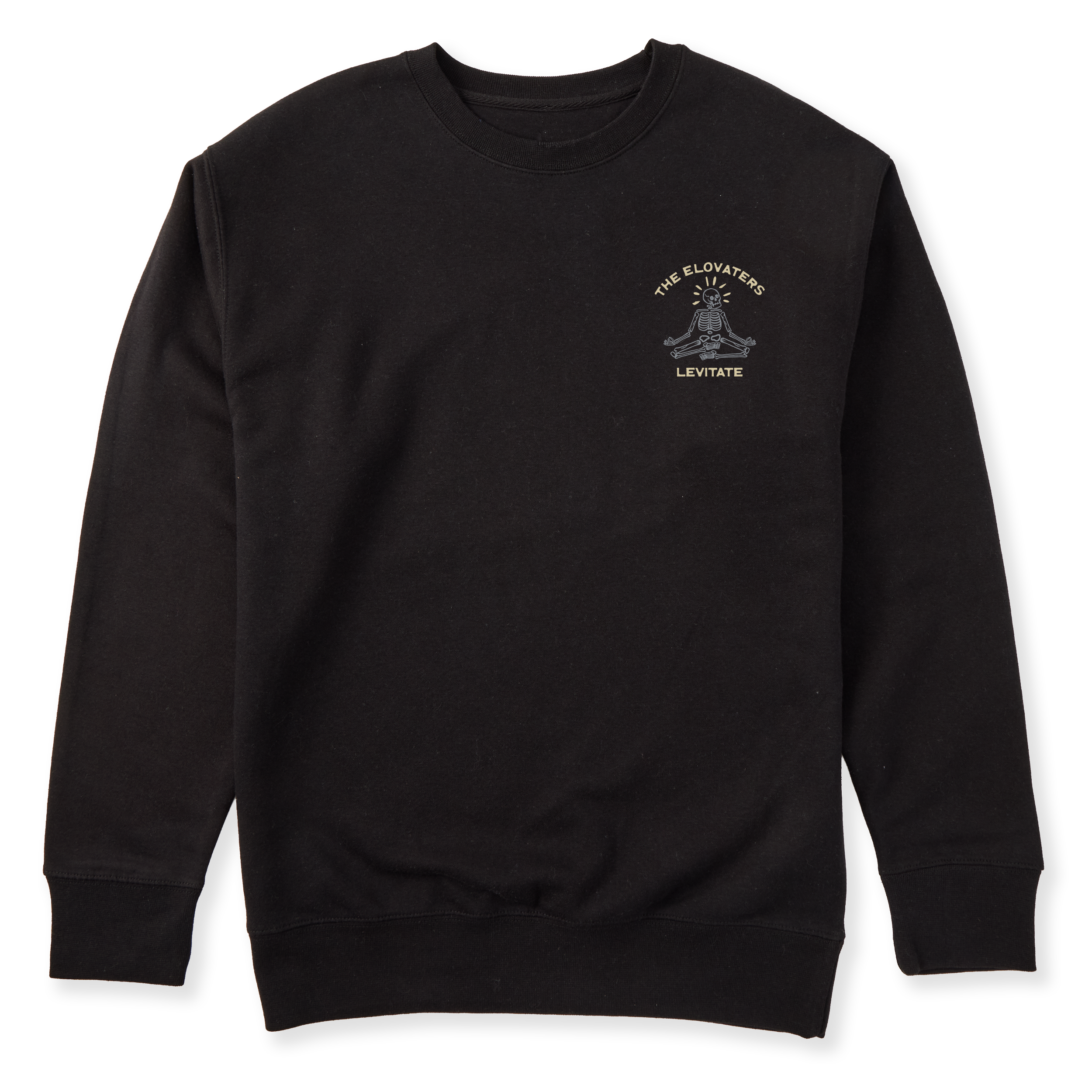 Men's Levitate x Elovaters Zen Crewneck