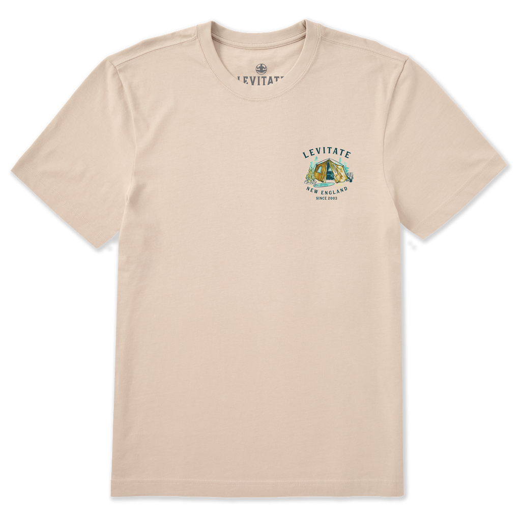 Men's Trippy Camp Short Sleeve Premium Tee