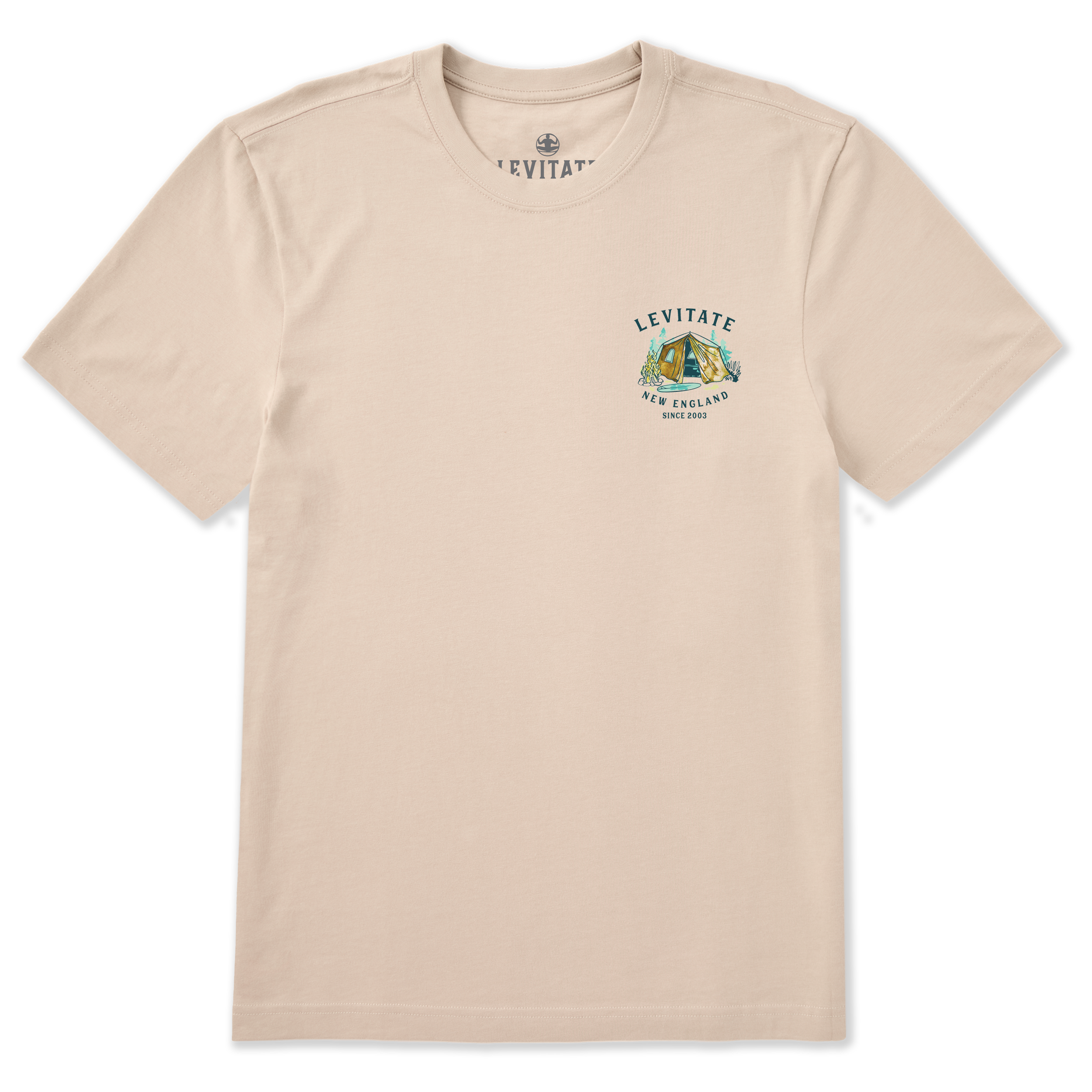 Men's Trippy Camp Short Sleeve Premium Tee