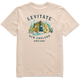 Alabaster - Men's Trippy Camp Short Sleeve Premium Tee