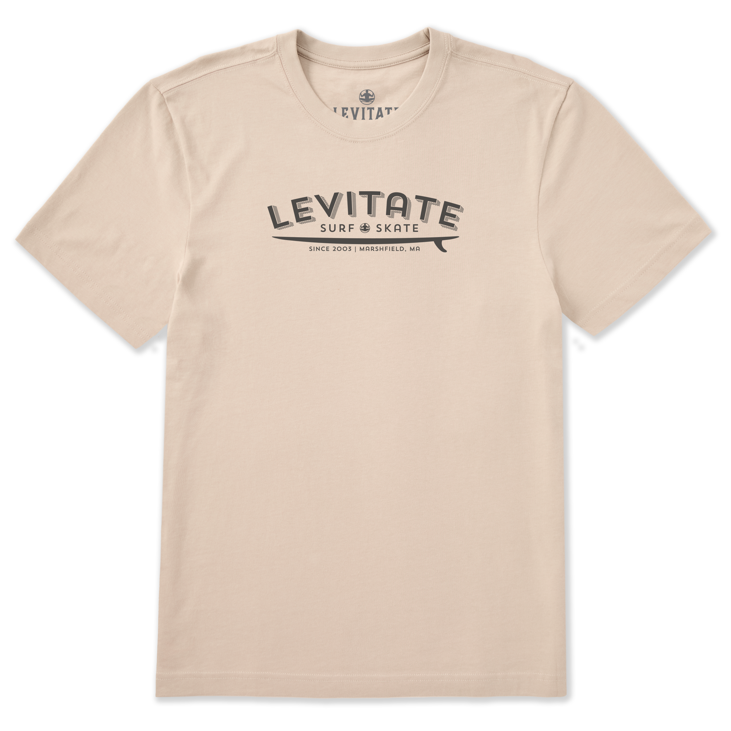 Men's Longboard Short Sleeve Premium Tee