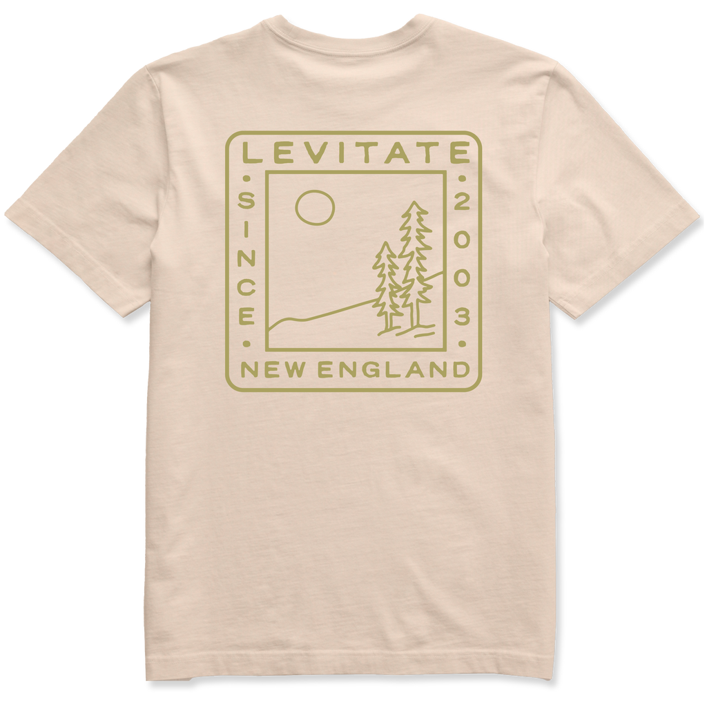Men's Levitate Outdoors Short Sleeve Premium Tee