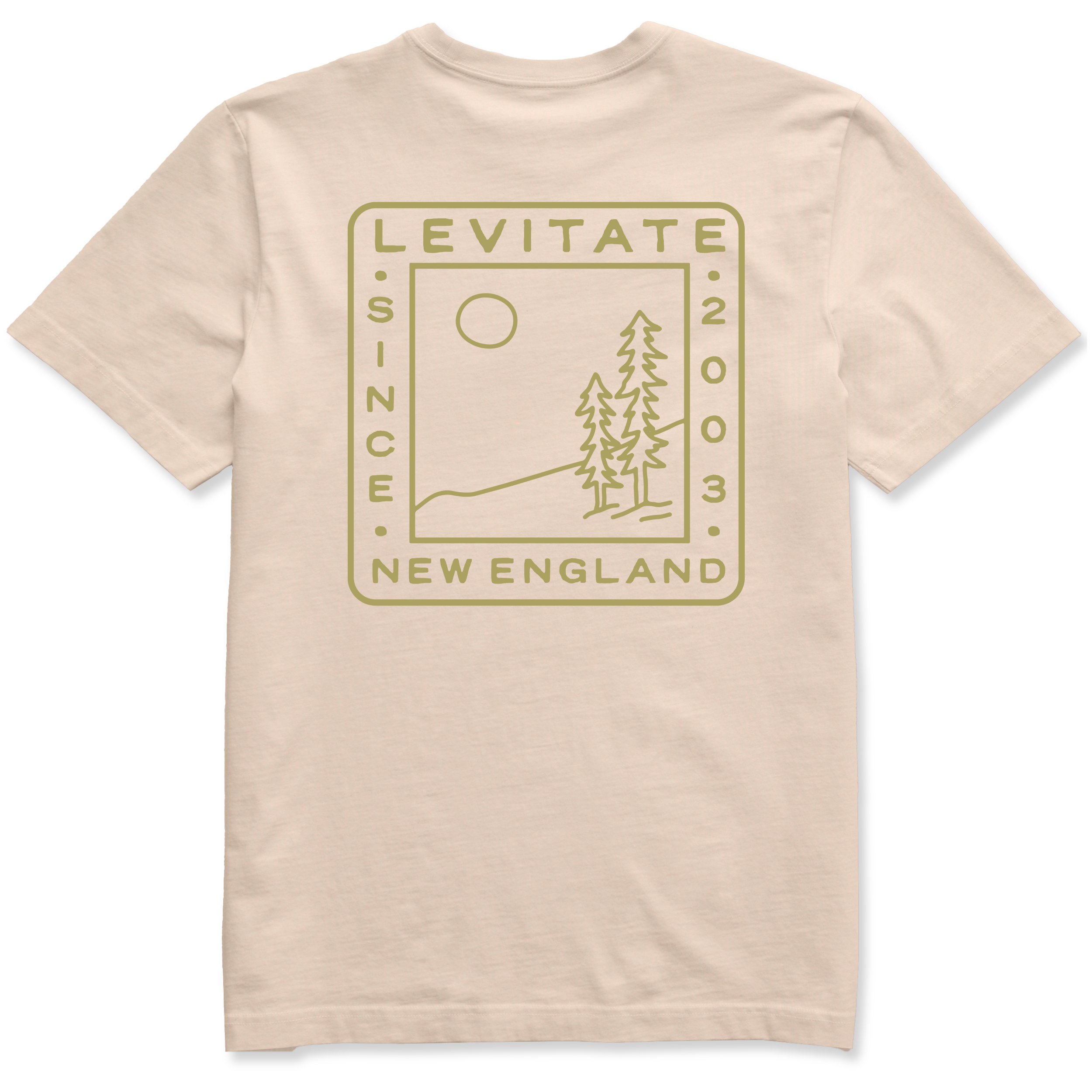 Men's Levitate Outdoors Short Sleeve Premium Tee