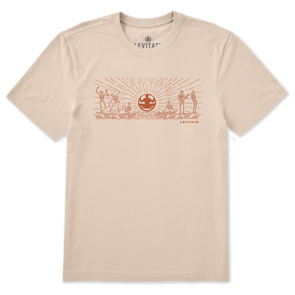 Men's Levitate Your Day Short Sleeve Premium Tee