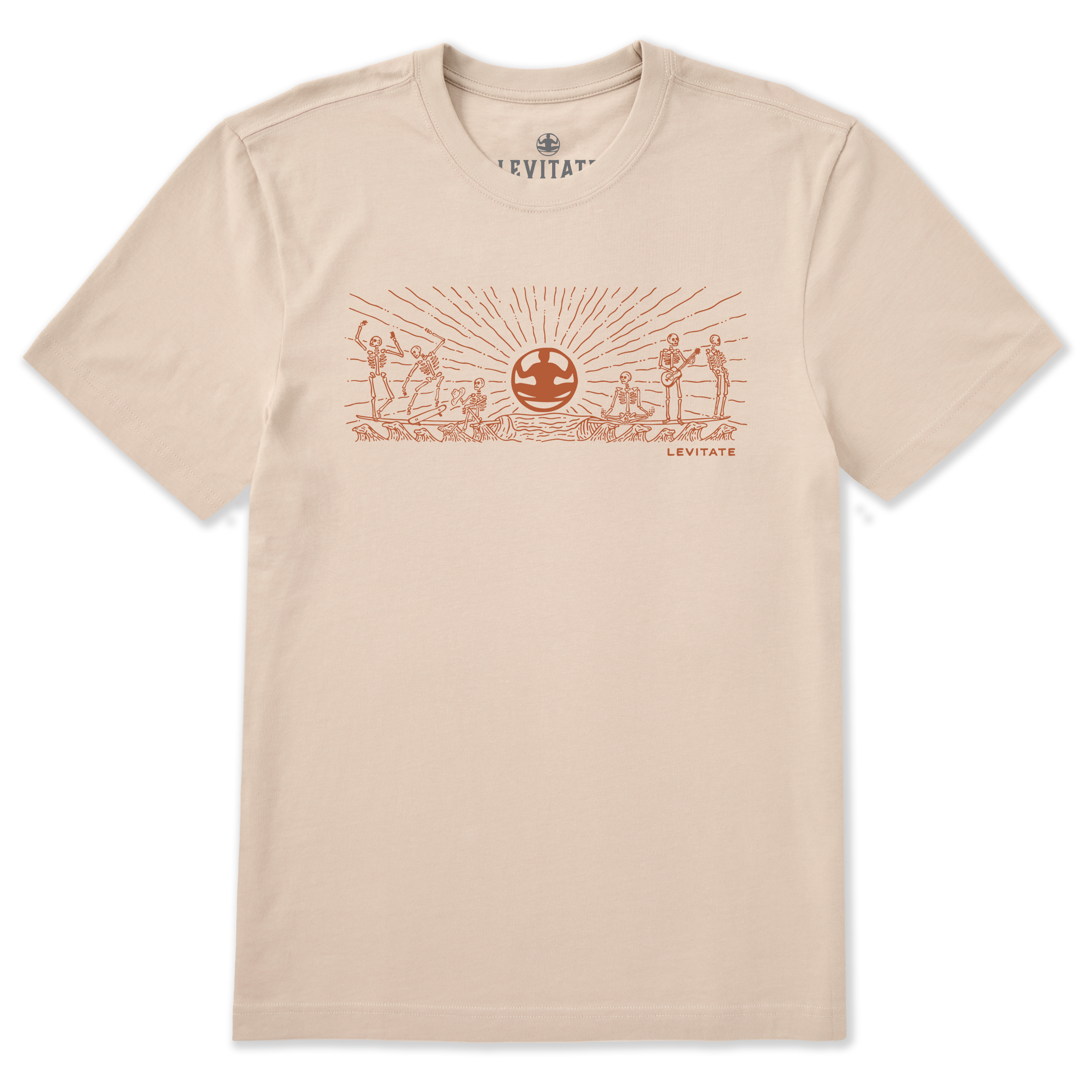 Men's Levitate Your Day Short Sleeve Premium Tee