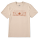 Alabaster - Men's Levitate Your Day Short Sleeve Premium Tee