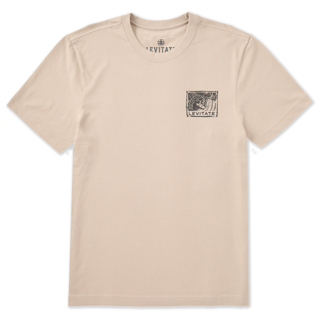 Men's Surf Bones Short Sleeve Premium Tee