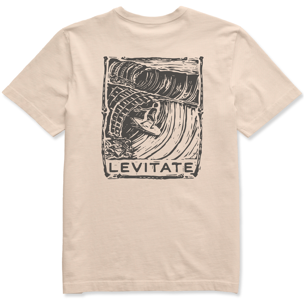 Men's Surf Bones Short Sleeve Premium Tee