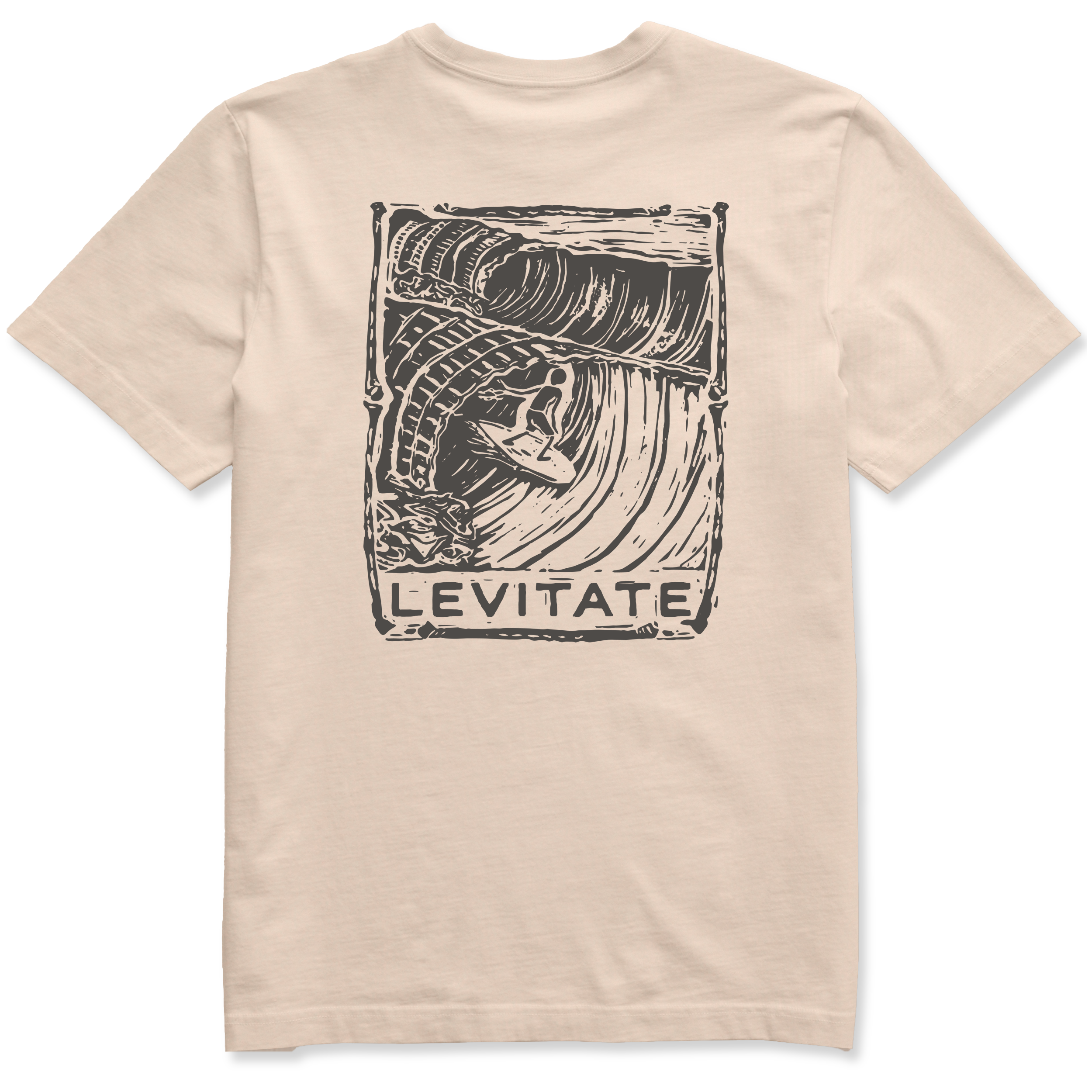 Men's Surf Bones Short Sleeve Premium Tee