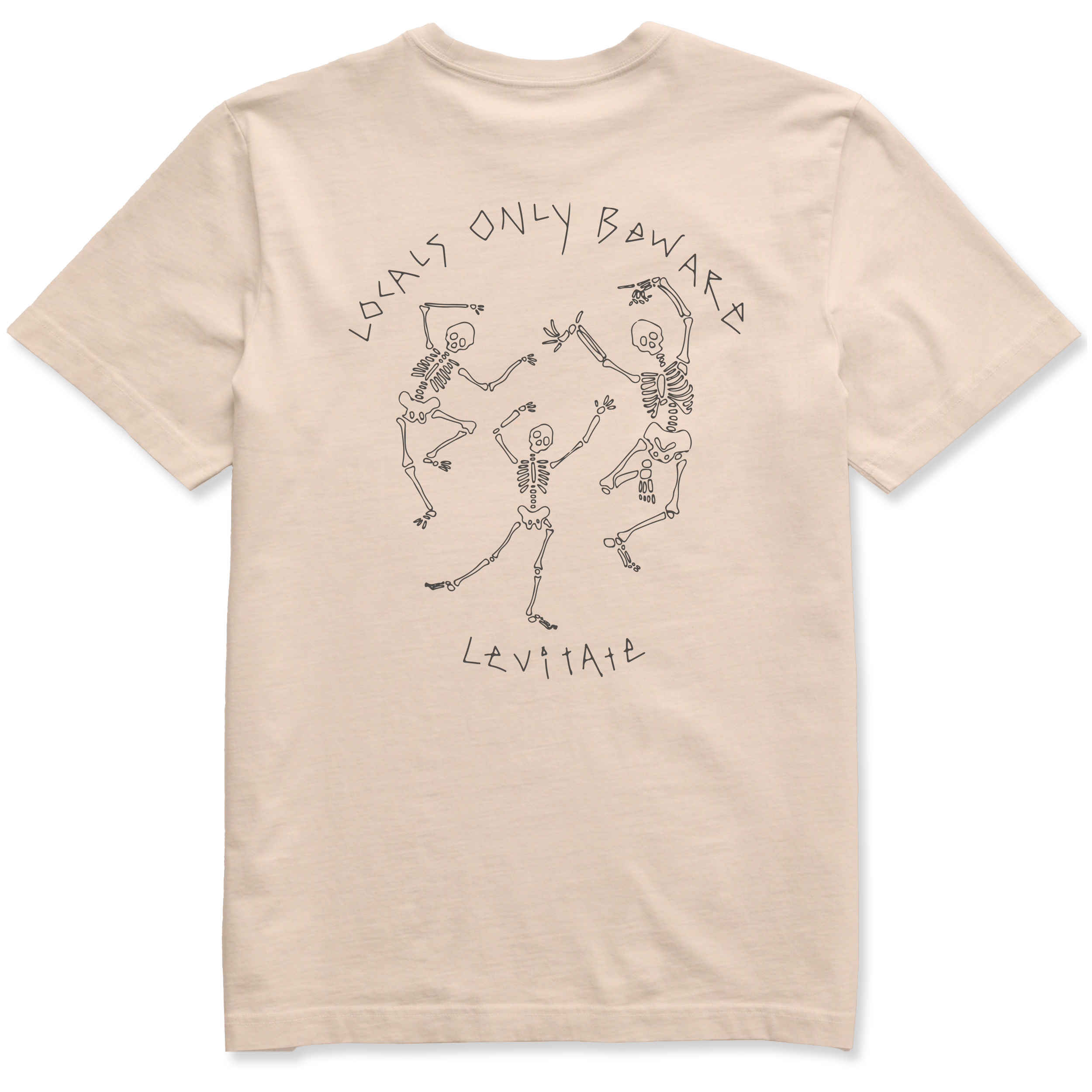 Men's Locals Only Short Sleeve Premium Tee