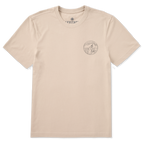 Men's Skeleton Surfer Short Sleeve Premium Tee