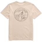 Men's Skeleton Surfer Short Sleeve Premium Tee