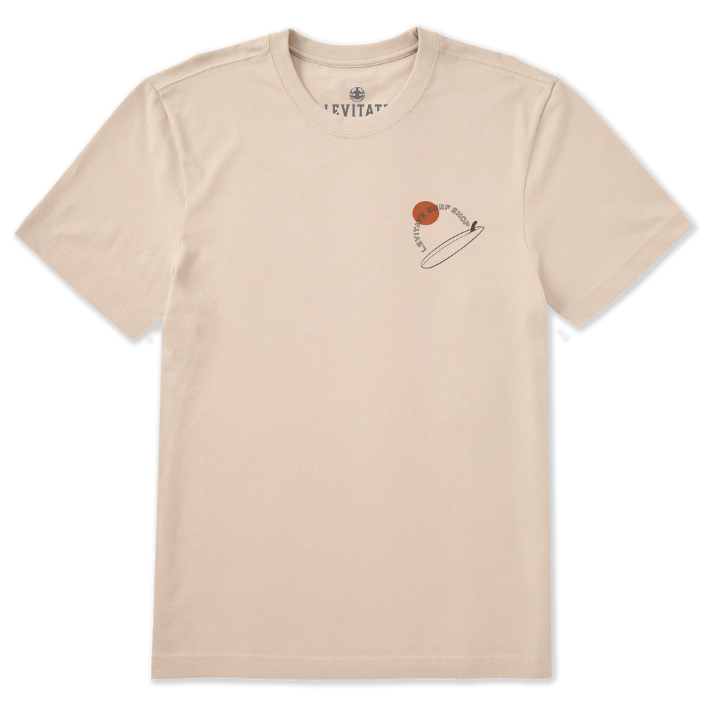 Men's Single Fin Club Short Sleeve Premium Tee