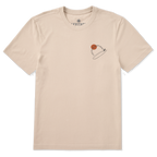 Men's Single Fin Club Short Sleeve Premium Tee