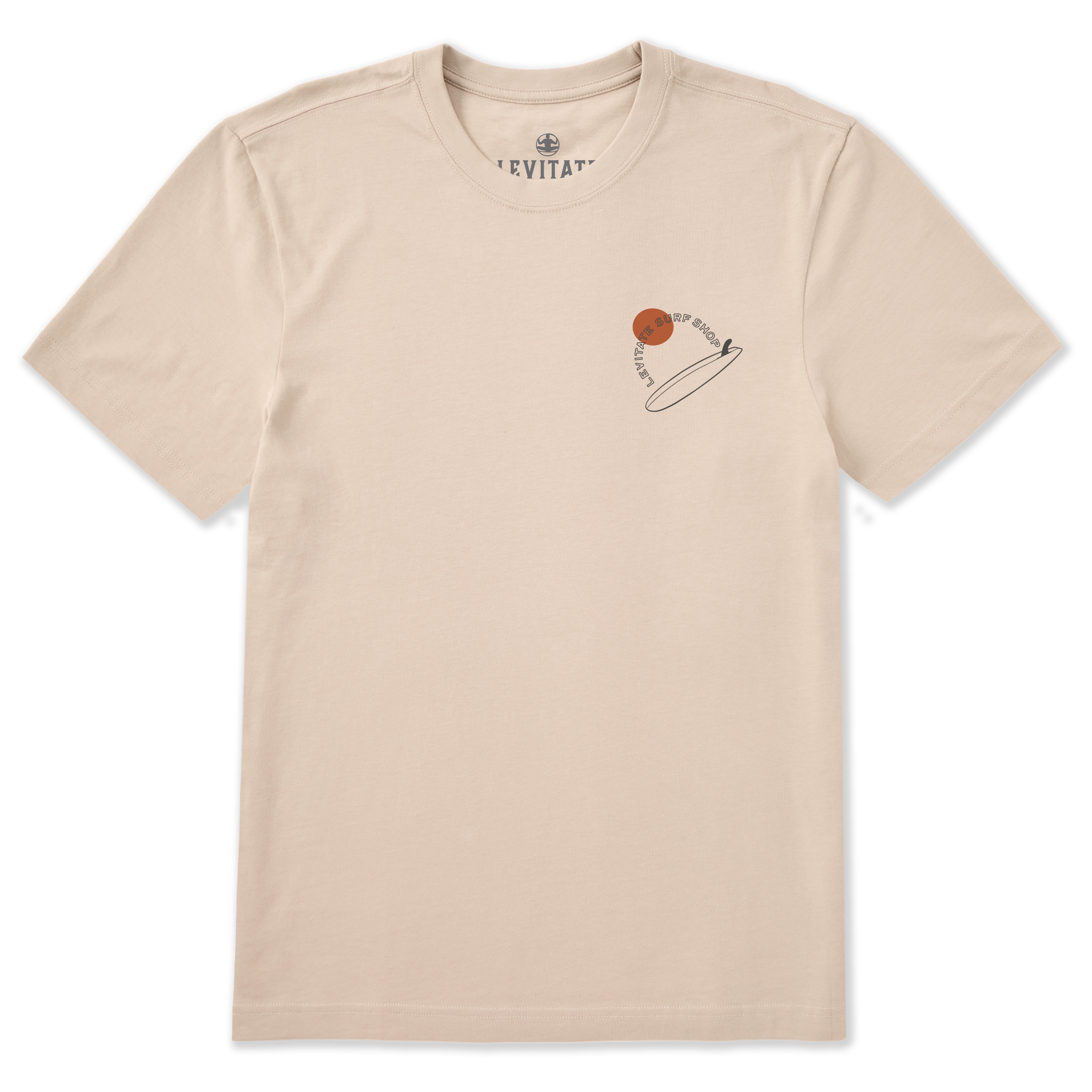 Men's Single Fin Club Short Sleeve Premium Tee