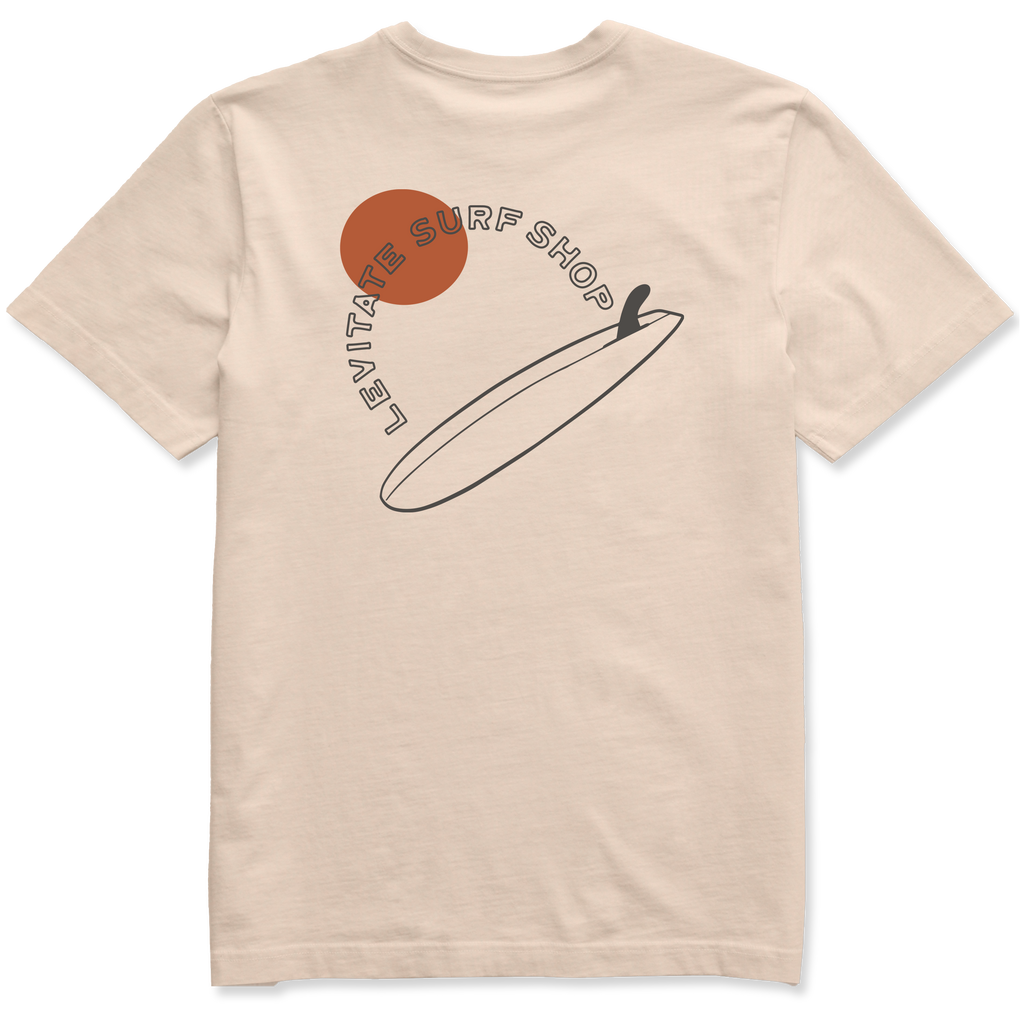 Men's Single Fin Club Short Sleeve Premium Tee