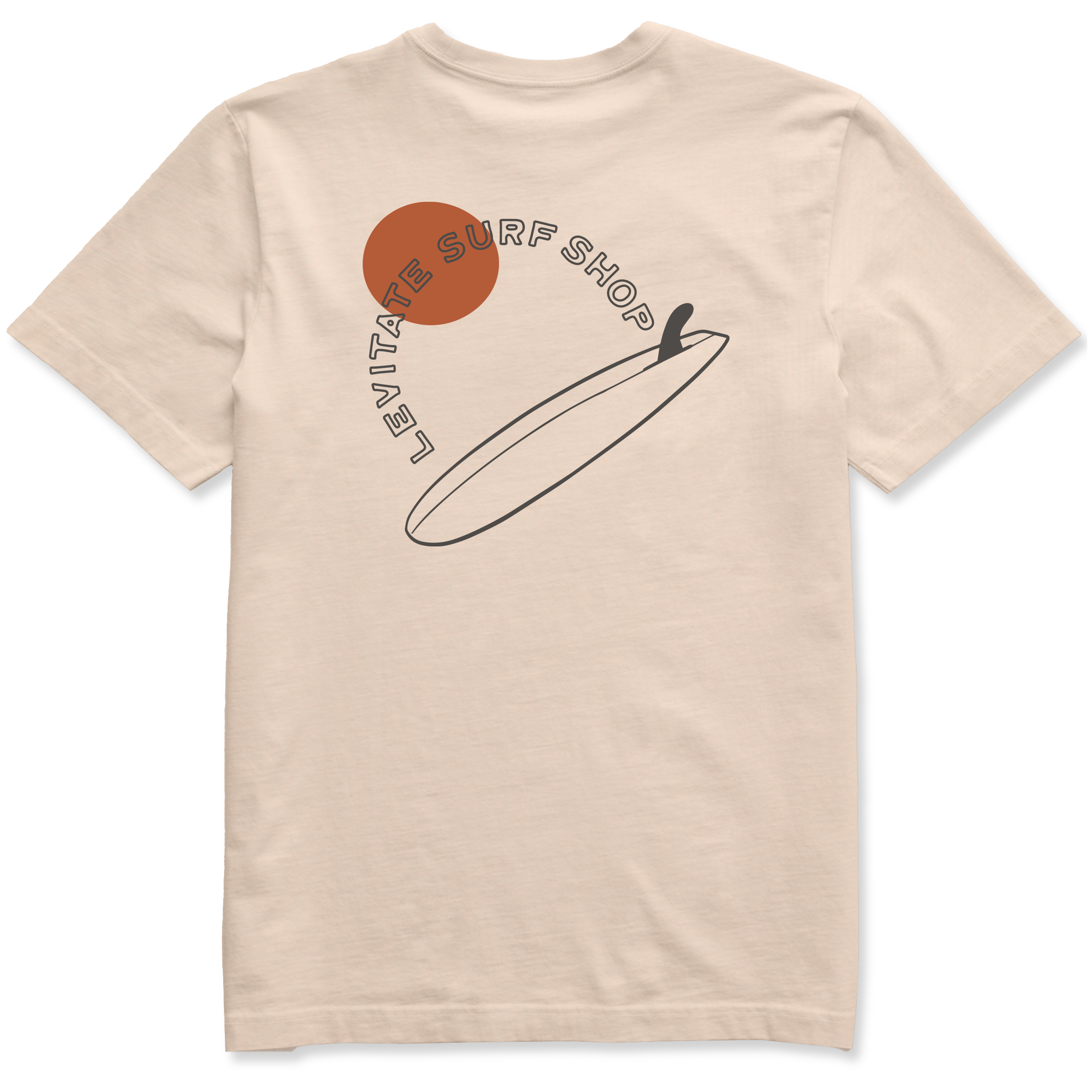 Men's Single Fin Club Short Sleeve Premium Tee