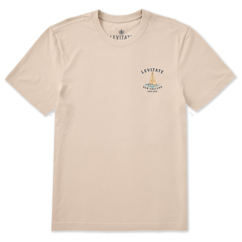 Men's Trippy Sailboat Short Sleeve Premium Tee