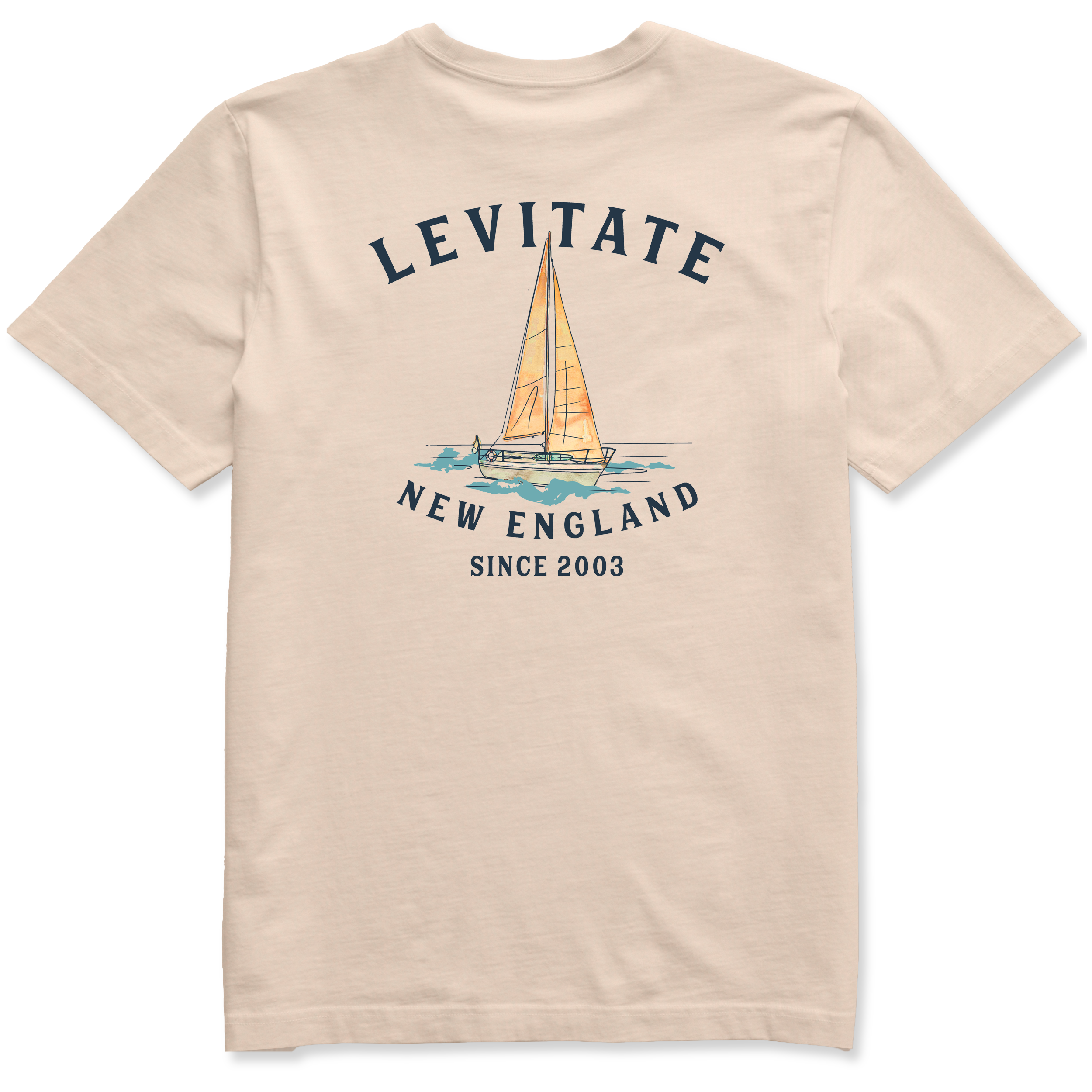 Men's Trippy Sailboat Short Sleeve Premium Tee