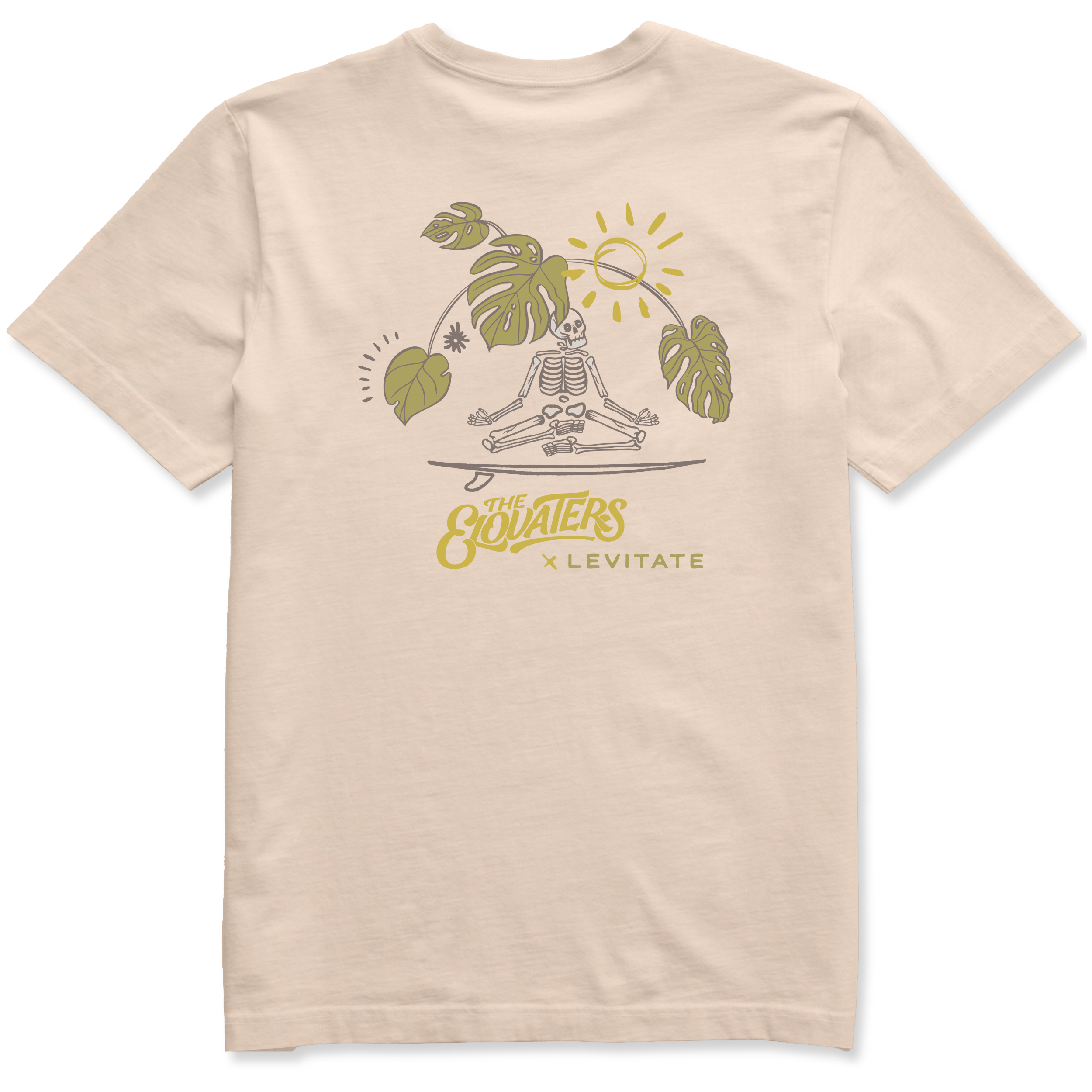 Men's Elovaters X Levitate Short Sleeve Premium Tee