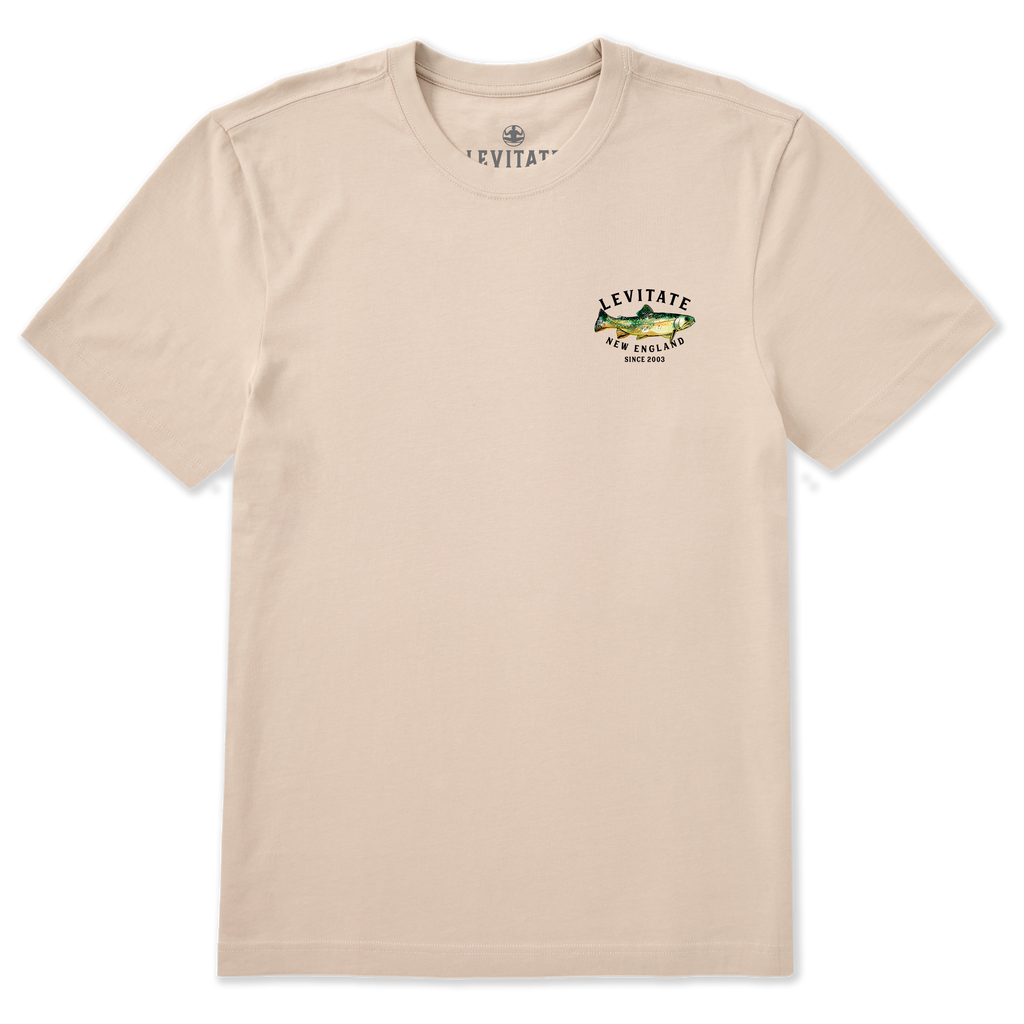 Men's Trippy Trout Short Sleeve Premium Tee