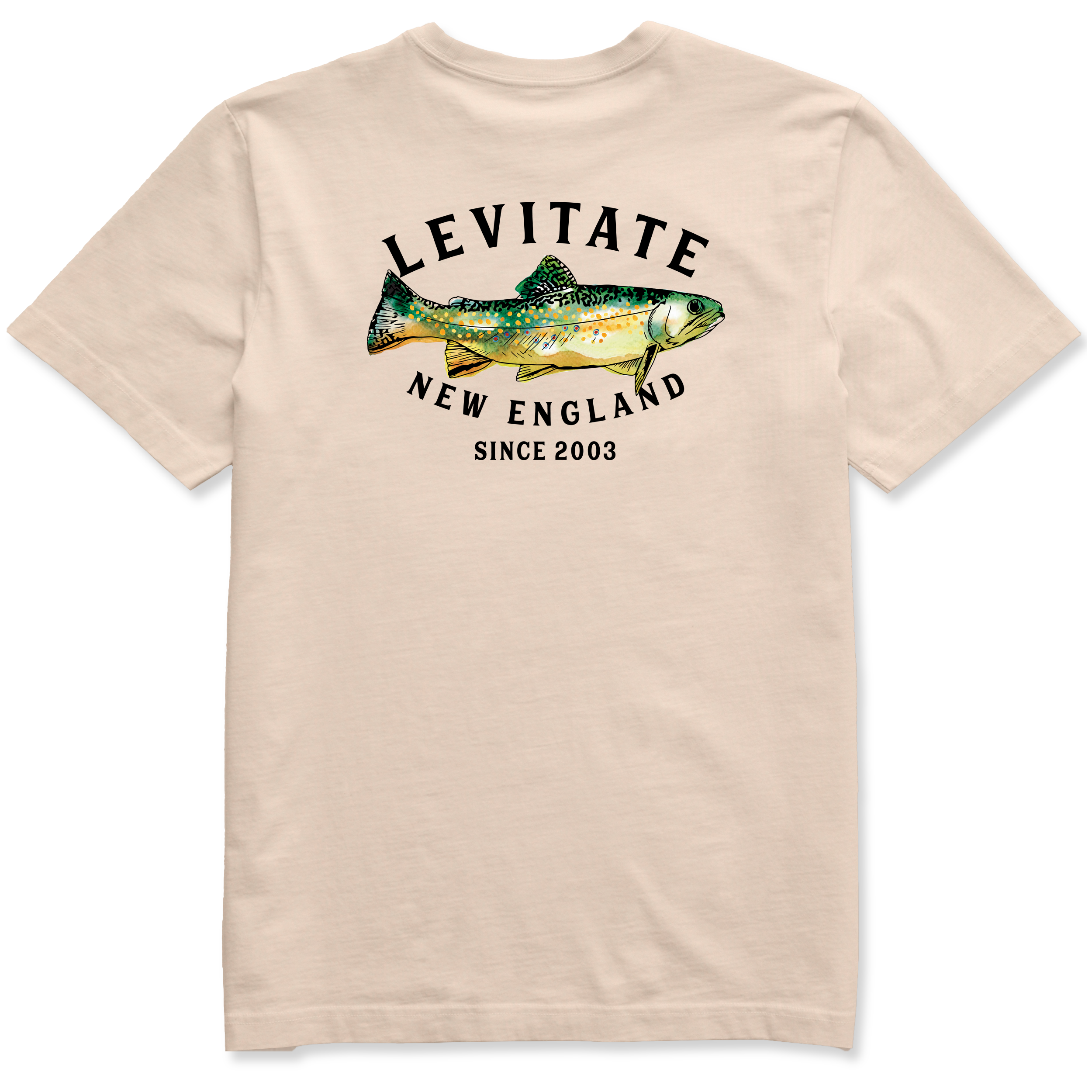 Men's Trippy Trout Short Sleeve Premium Tee