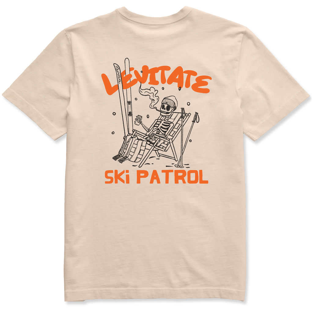 Men's Ski Patrol Short Sleeve Premium Tee
