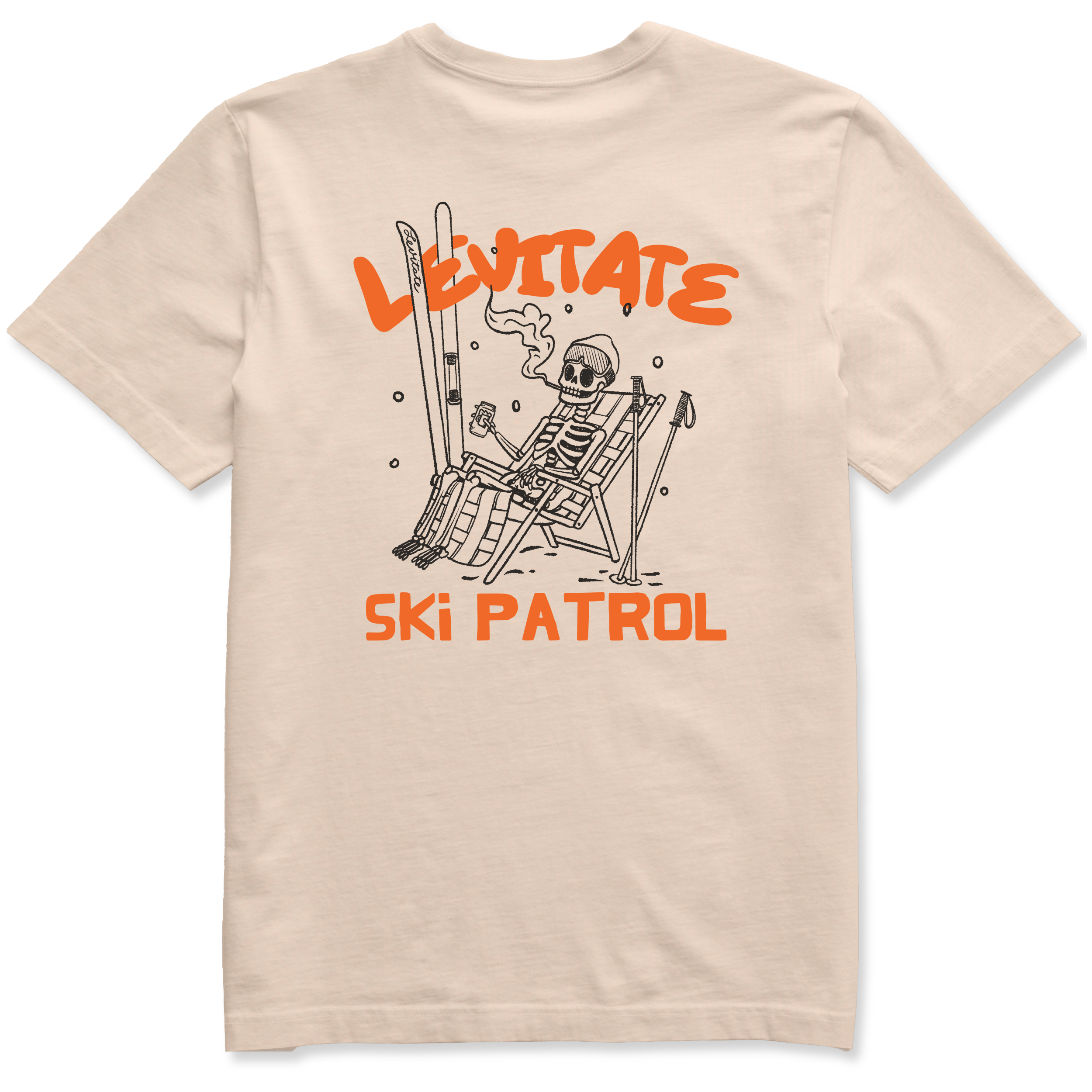 Men's Ski Patrol Short Sleeve Premium Tee