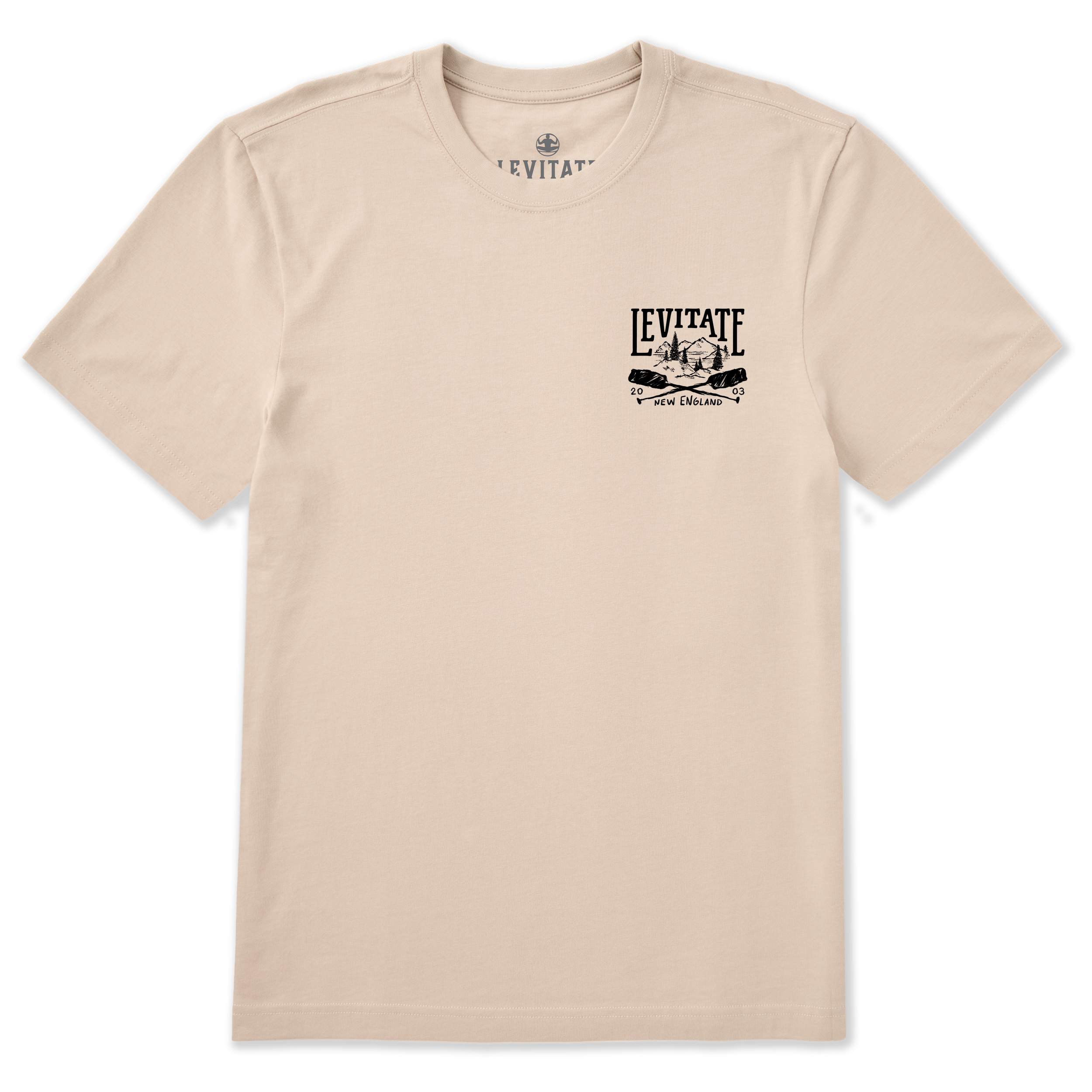 Men's Mountain Creek Short Sleeve Premium Tee