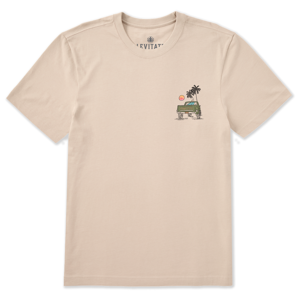 Men's Sunset Pick Up Short Sleeve Premium Tee