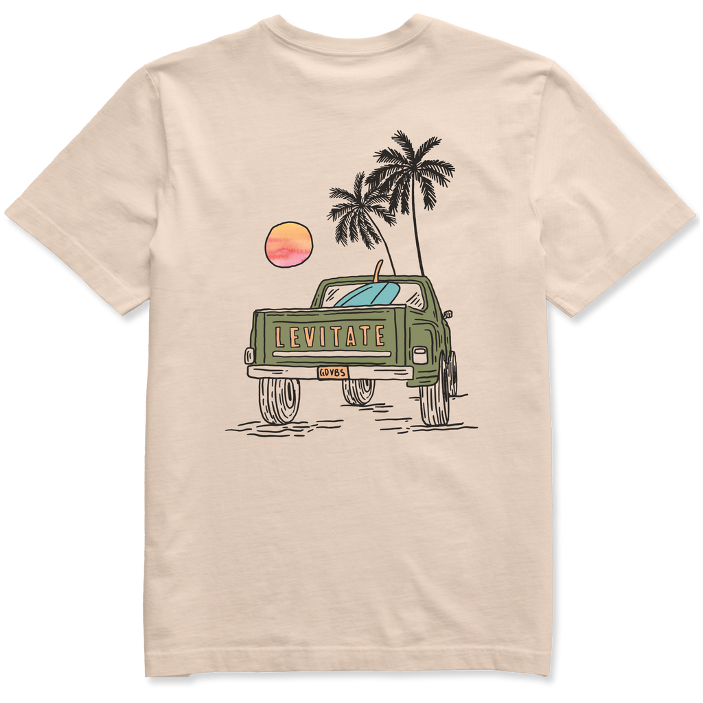 Men's Sunset Pick Up Short Sleeve Premium Tee