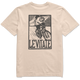Alabaster - Men's Block Print Surfer Short Sleeve Premium Tee