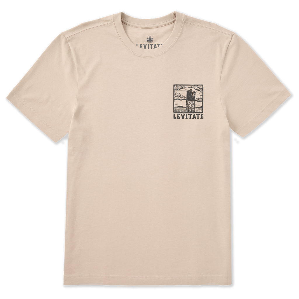 Men's Block Print Buoys Short Sleeve Premium Tee