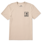 Men's Block Print Buoys Short Sleeve Premium Tee