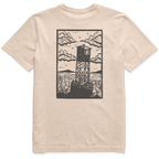 Men's Block Print Buoys Short Sleeve Premium Tee