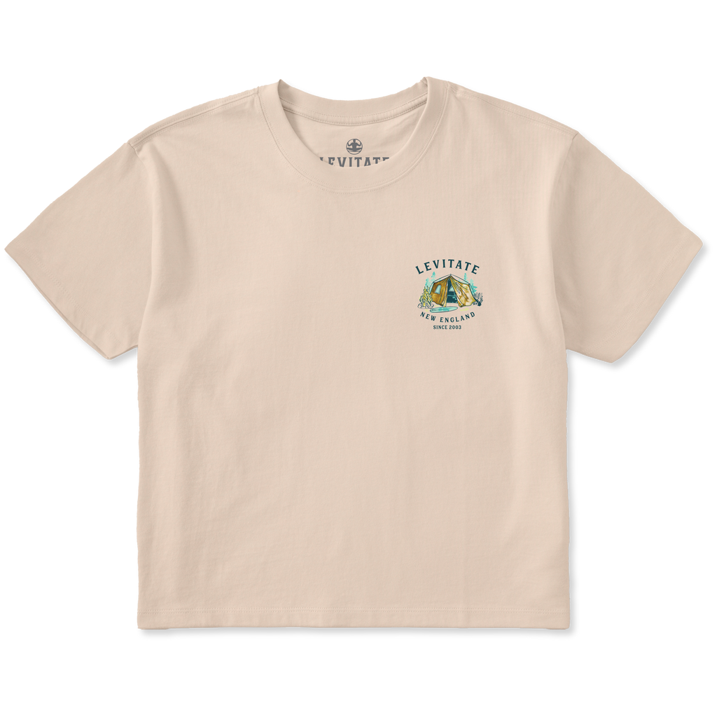 Women's Trippy Camp Short Sleeve Premium Tee
