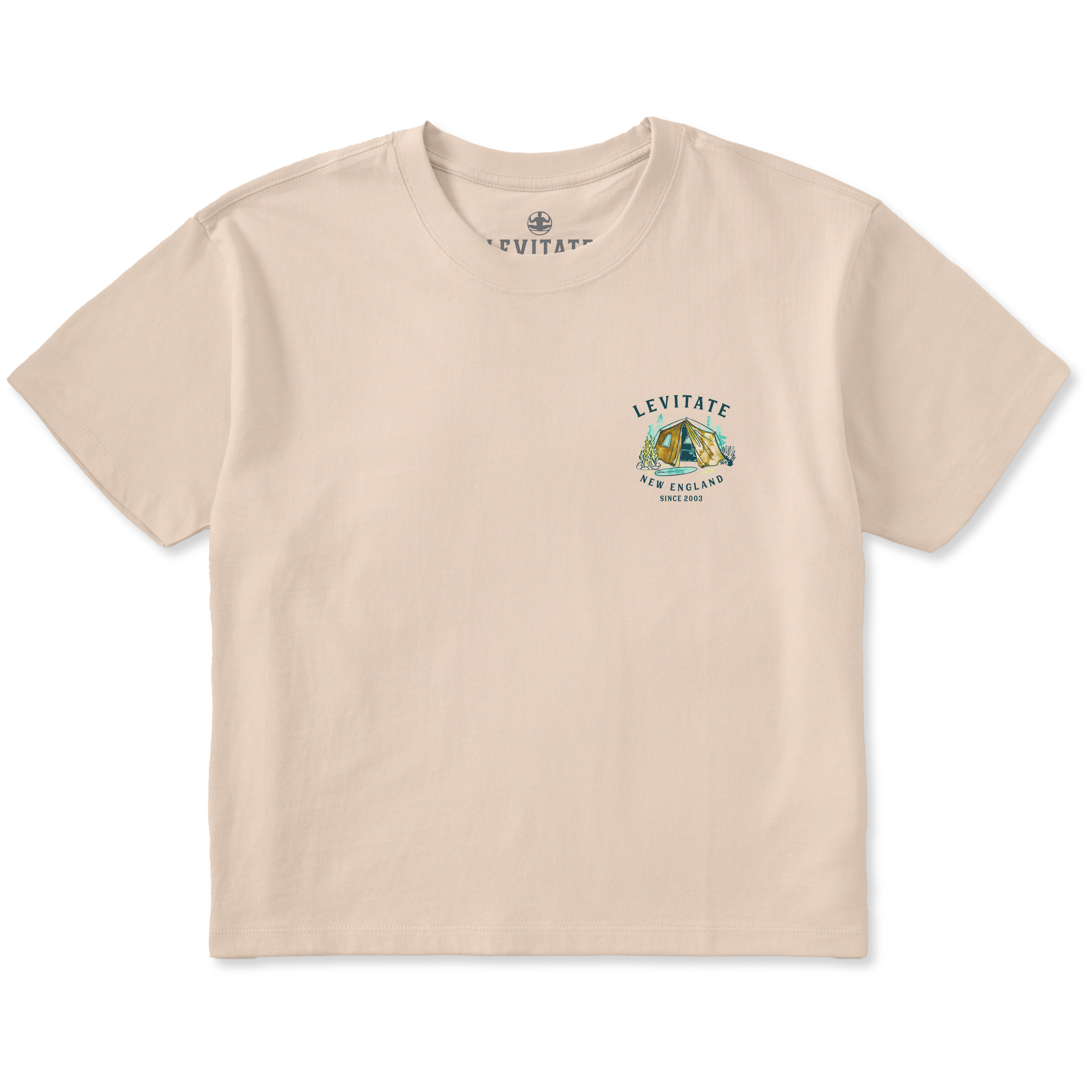 Women's Trippy Camp Short Sleeve Premium Tee