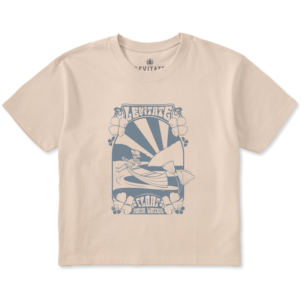 Women's Float Your Notes Short Sleeve Premium Tee