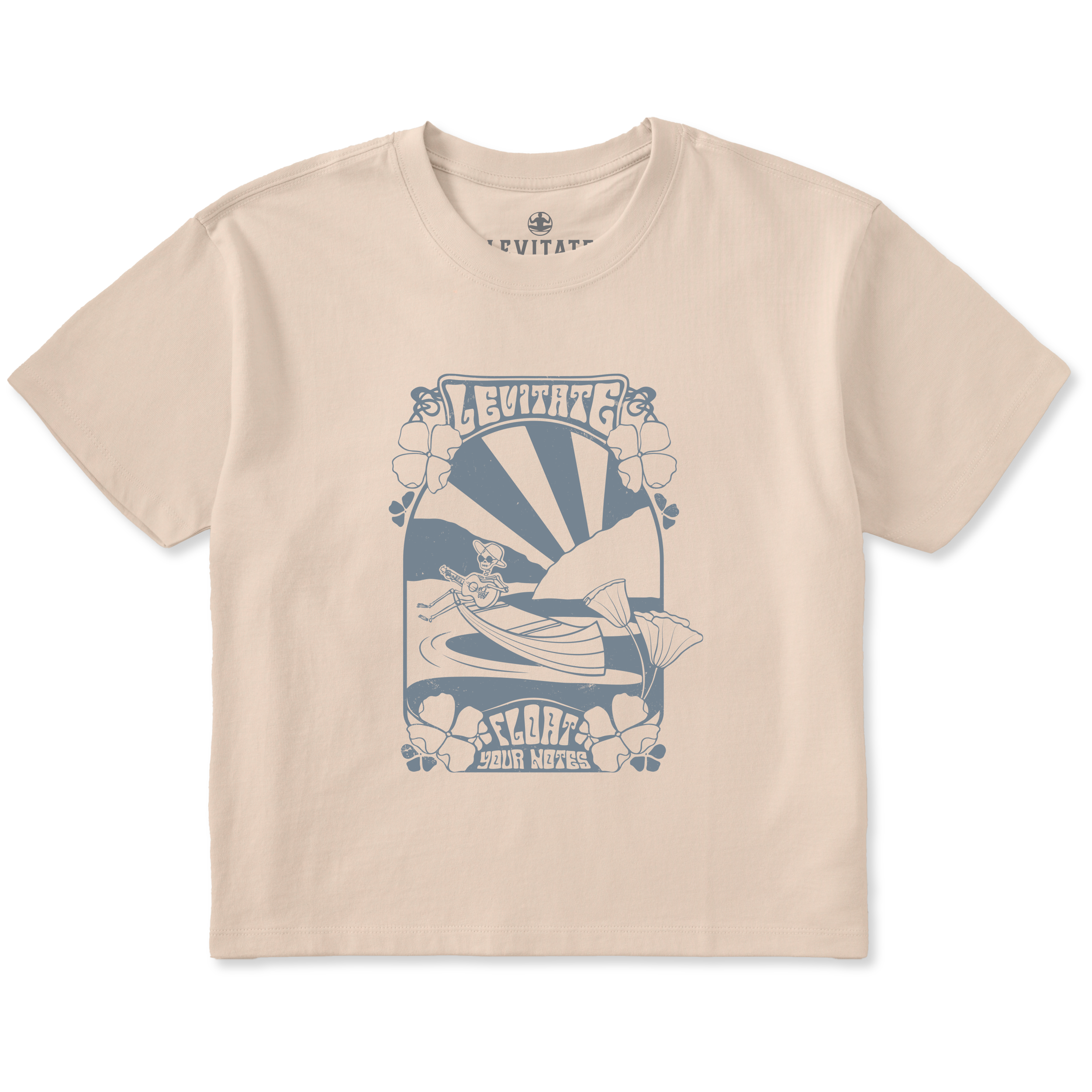 Women's Float Your Notes Short Sleeve Premium Tee