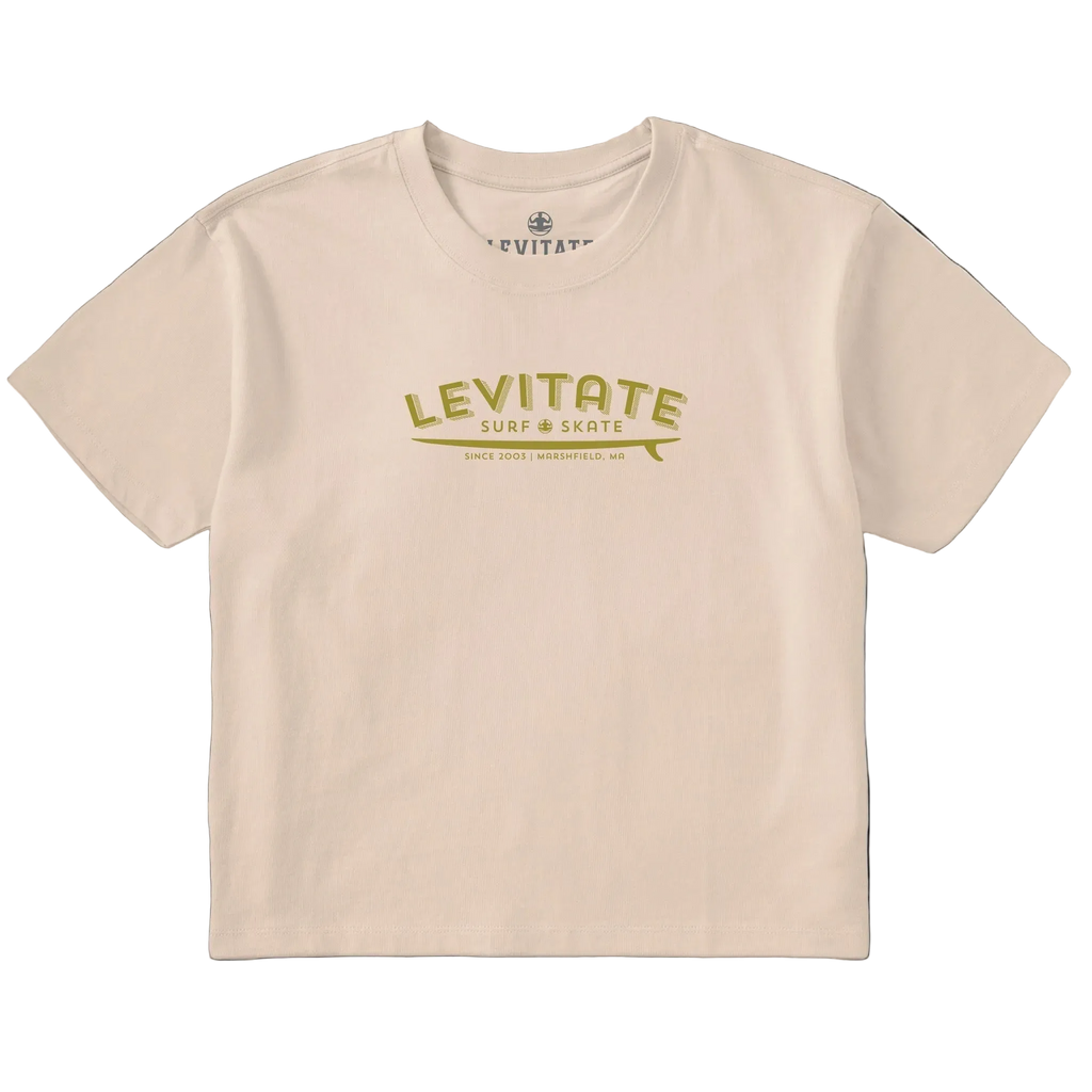 Women's Longboard Short Sleeve Premium Tee