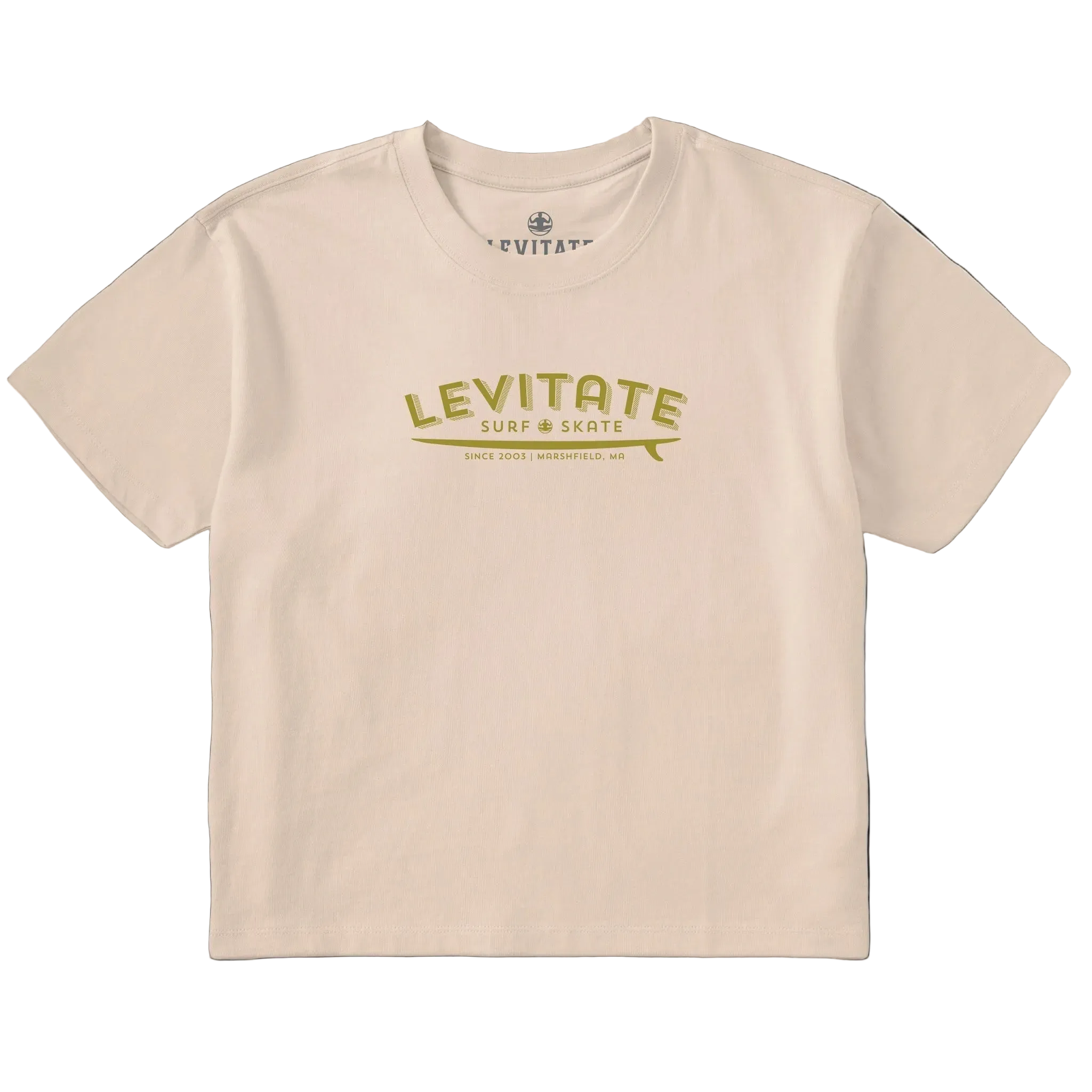 Women's Longboard Short Sleeve Premium Tee