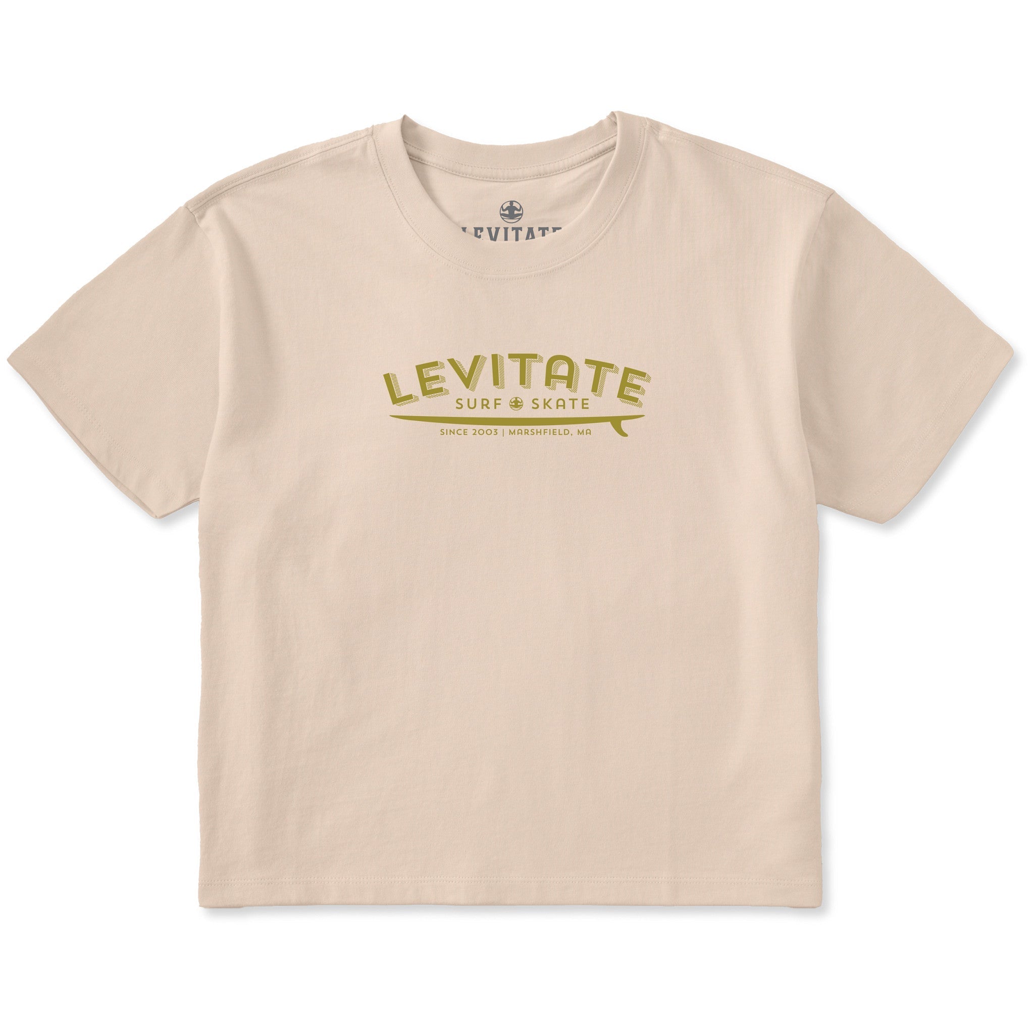 Women's Longboard Short Sleeve Premium Tee