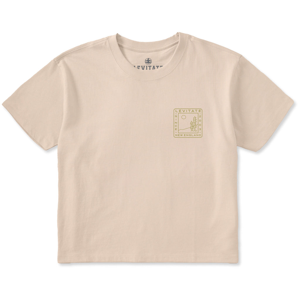 Women's Levitate Outdoors Short Sleeve Premium Tee