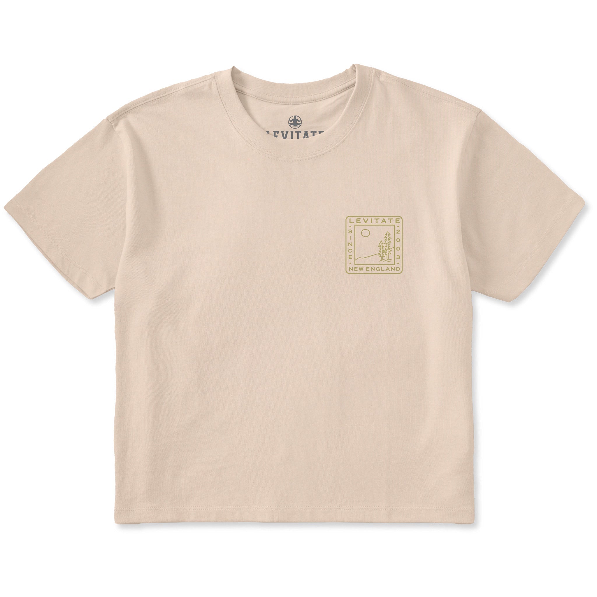 Women's Levitate Outdoors Short Sleeve Premium Tee