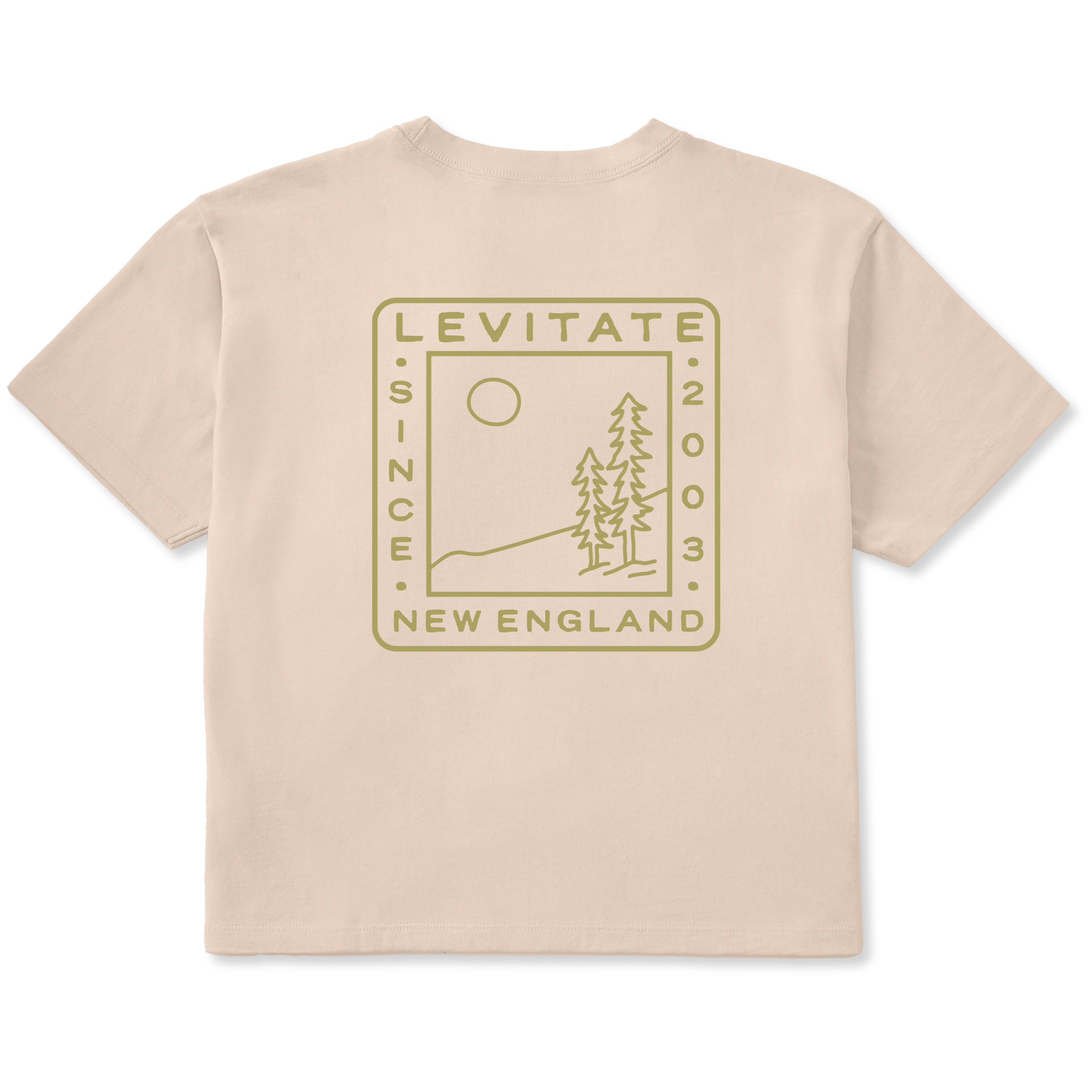 Women's Levitate Outdoors Short Sleeve Premium Tee