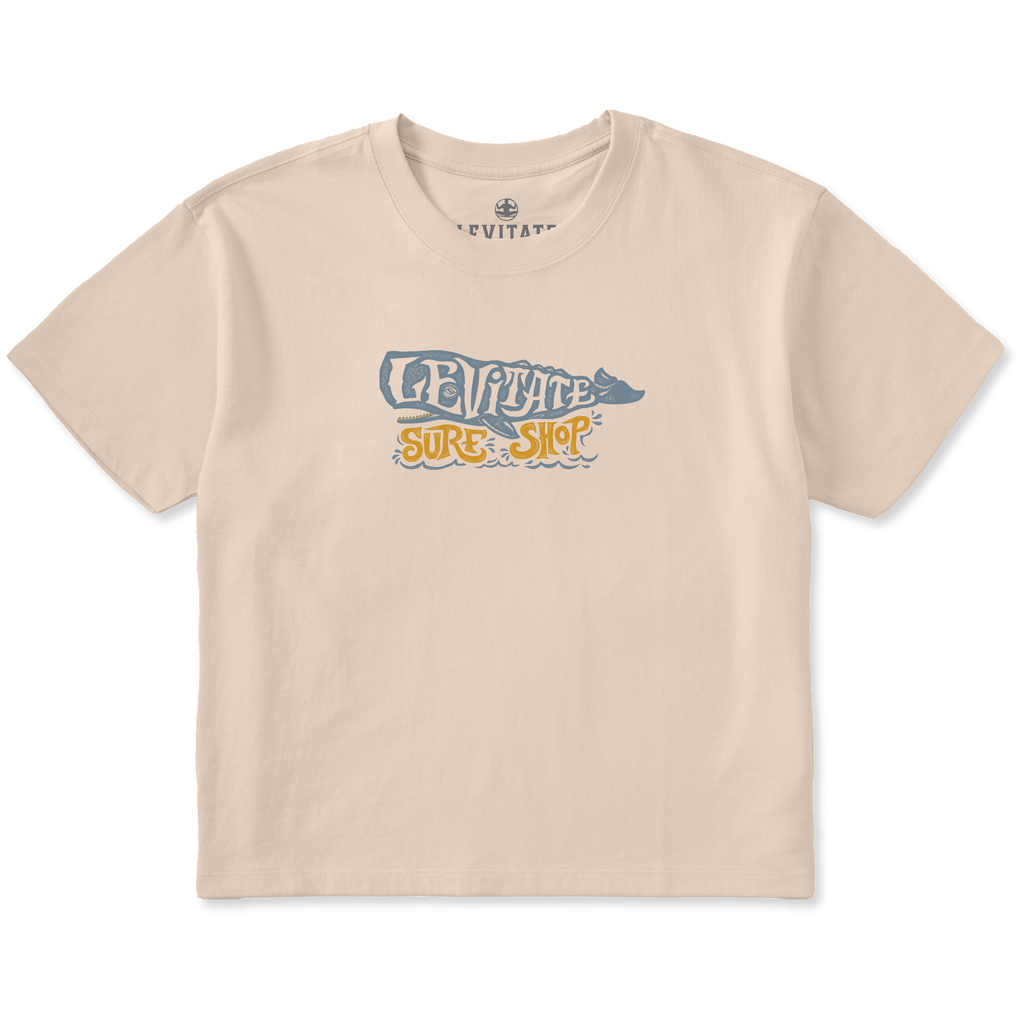 Women's Nantucket Whale Short Sleeve Premium Tee
