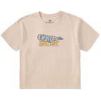 Women's Nantucket Whale Short Sleeve Premium Tee