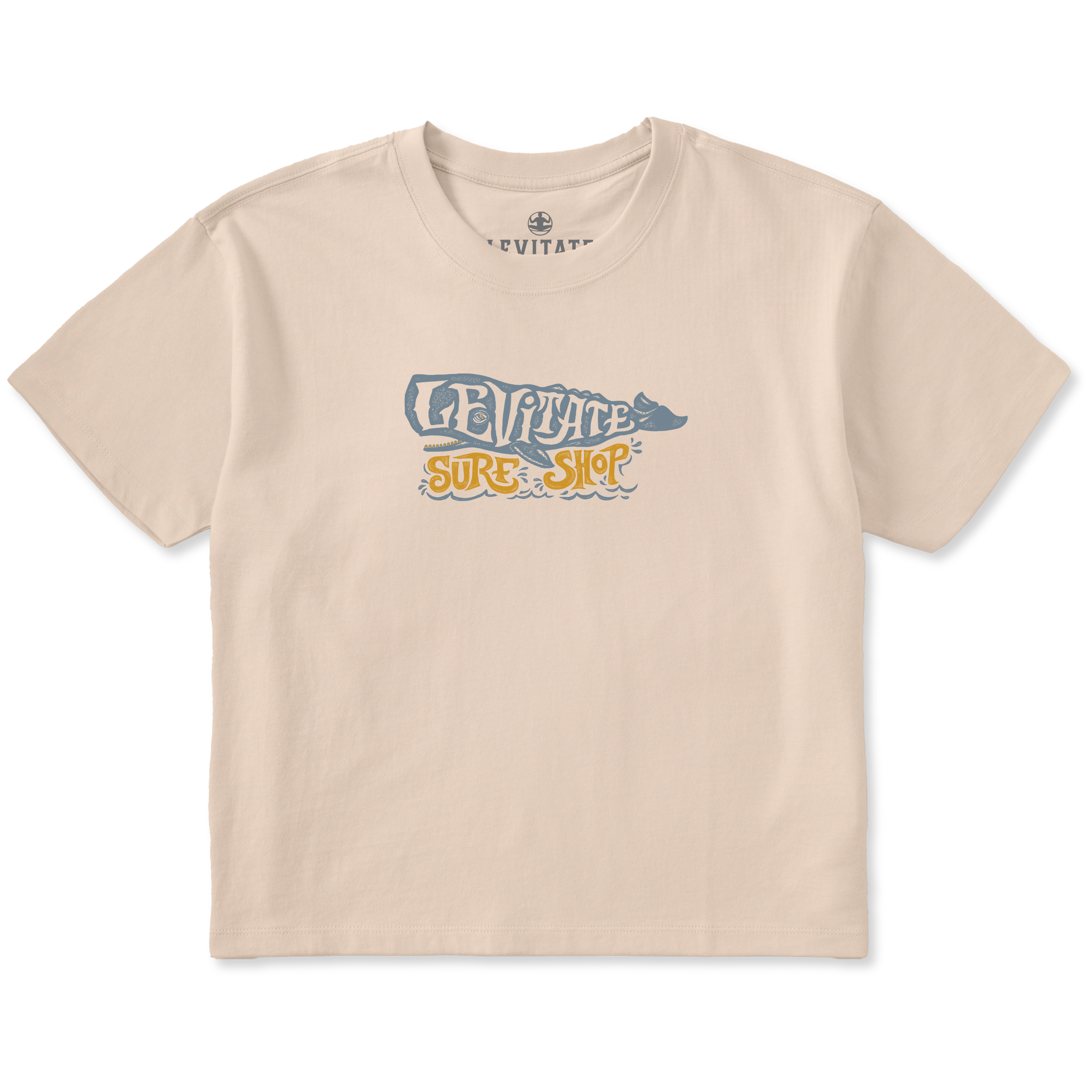 Women's Nantucket Whale Short Sleeve Premium Tee